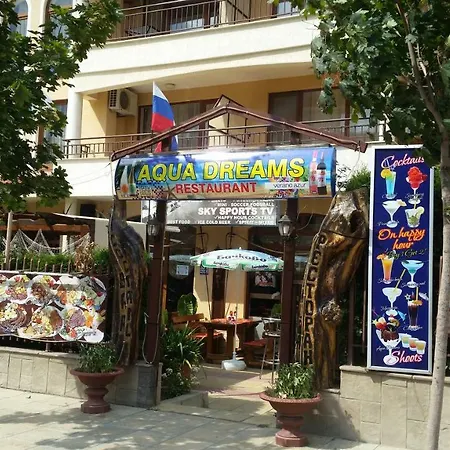 Daire Aqua Dreams - New Wifi Sveti Vlas