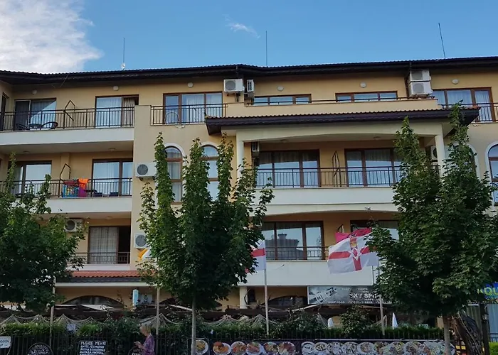 Aqua Dreams - New Wifi Apartament Sveti Vlas