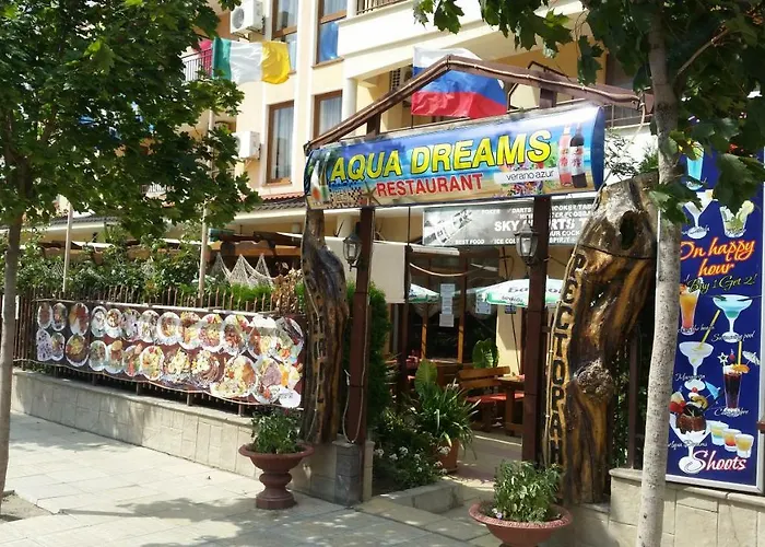 Aqua Dreams - New Wifi Apartament Sveti Vlas