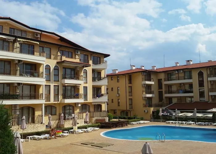 Apartament Aqua Dreams - New Wifi Sveti Vlas