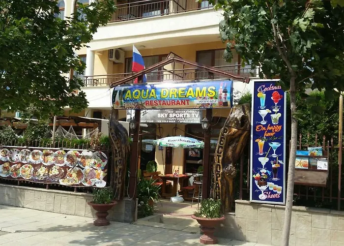 Apartament Aqua Dreams - New Wifi Sveti Vlas