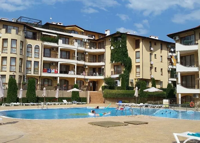 Aqua Dreams - New Wifi * Sveti Vlas